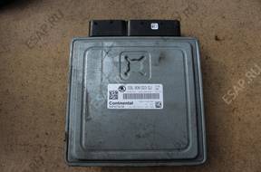 БЛОК УПРАВЛЕНИЯ  ДВИГАТЕЛЕМ  03L906023QJ PCR2.1 HURT