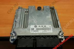 БЛОК УПРАВЛЕНИЯ ДВИГАТЕЛЕМ 03L907309