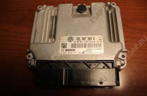 БЛОК УПРАВЛЕНИЯ  ДВИГАТЕЛЕМ  03L907309 год, EDC17C46