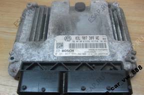 БЛОК УПРАВЛЕНИЯ ДВИГАТЕЛЕМ 03L907309AE 2.0 TDI CFF PASSAT B7