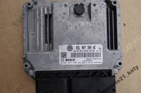 БЛОК УПРАВЛЕНИЯ ДВИГАТЕЛЕМ 03L907309AE Audi VW