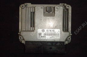 БЛОК УПРАВЛЕНИЯ ДВИГАТЕЛЕМ  03L907309AE