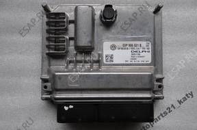 БЛОК УПРАВЛЕНИЯ ДВИГАТЕЛЕМ 03P906021B VW Polo 1.2TDI CFWA