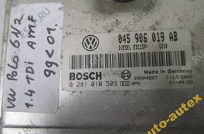 БЛОК УПРАВЛЕНИЯ ДВИГАТЕЛЕМ 045906019AB 1.4 TDI AMF VW POLO