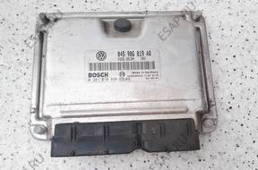 БЛОК УПРАВЛЕНИЯ ДВИГАТЕЛЕМ 045906019AQ VW SEAT SKODA AUDI