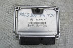 БЛОК УПРАВЛЕНИЯ ДВИГАТЕЛЕМ 045906019BF - VW POLO 9N 1.4 TDI