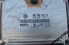 БЛОК УПРАВЛЕНИЯ ДВИГАТЕЛЕМ 045906019CD SKODA FABIA II 1.4TDI