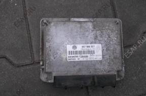БЛОК УПРАВЛЕНИЯ ДВИГАТЕЛЕМ 047906027 VW LUPO 1.0 --
