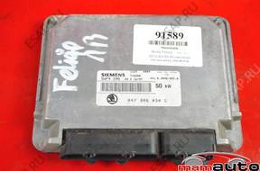 БЛОК УПРАВЛЕНИЯ ДВИГАТЕЛЕМ 047906030C SKODA FELICIA 1.3 FV