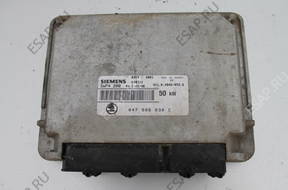 БЛОК УПРАВЛЕНИЯ ДВИГАТЕЛЕМ 047906030C SKODA FELICIA 1997 год