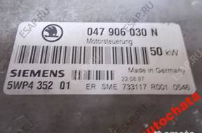 БЛОК УПРАВЛЕНИЯ ДВИГАТЕЛЕМ 047906030N SKODA FELICIA 1.3