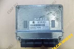 БЛОК УПРАВЛЕНИЯ ДВИГАТЕЛЕМ 047906033A AUDI VW SKODA FABIA I