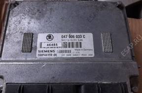 БЛОК УПРАВЛЕНИЯ ДВИГАТЕЛЕМ 047906033C VW AUDI SEAT SKODA