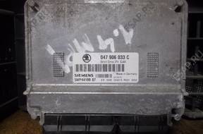 БЛОК УПРАВЛЕНИЯ ДВИГАТЕЛЕМ 047906033C VW AUDI SEAT SKODA