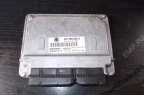 БЛОК УПРАВЛЕНИЯ   ДВИГАТЕЛЕМ 047906033H SKODA FABIA