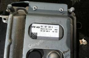БЛОК УПРАВЛЕНИЯ ДВИГАТЕЛЕМ 04C907309N Up Citigo Mii ME17.5