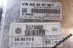 БЛОК УПРАВЛЕНИЯ ДВИГАТЕЛЕМ 04E907309A 1.4 TSI VW GOLF 7 CHP