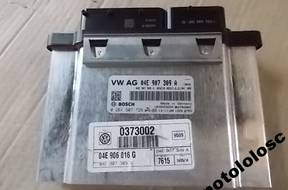 БЛОК УПРАВЛЕНИЯ ДВИГАТЕЛЕМ 04E907309A 1.4 TSI VW GOLF 7 CHP