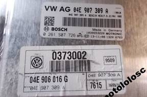 БЛОК УПРАВЛЕНИЯ ДВИГАТЕЛЕМ 04E907309A 1.4 TSI VW GOLF 7 CHP