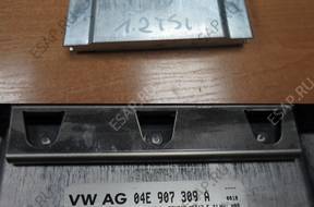 БЛОК УПРАВЛЕНИЯ   ДВИГАТЕЛЕМ  04E907309A
