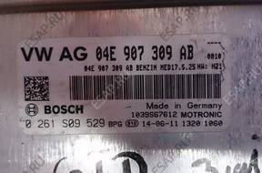 БЛОК УПРАВЛЕНИЯ ДВИГАТЕЛЕМ 04E907309AB Polo 6C  Golf 7 TSI