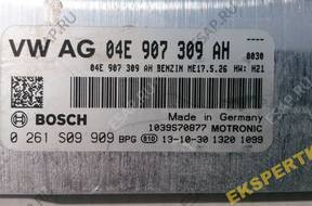 БЛОК УПРАВЛЕНИЯ ДВИГАТЕЛЕМ 04E907309AH Golf VII 7 TSI FV