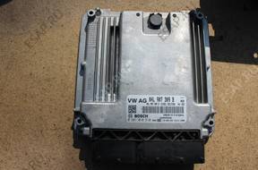 БЛОК УПРАВЛЕНИЯ  ДВИГАТЕЛЕМ  04L907309B B EDC17C64