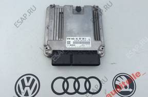 БЛОК УПРАВЛЕНИЯ ДВИГАТЕЛЕМ 04L907309D VW GOLF 7 VII TDI