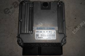 БЛОК УПРАВЛЕНИЯ ДВИГАТЕЛЕМ 04L907309E 1.6 TDI VW