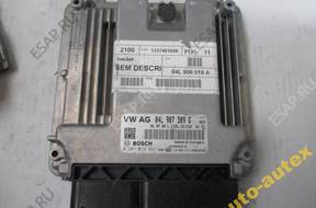 БЛОК УПРАВЛЕНИЯ ДВИГАТЕЛЕМ 04L907309G 2.0 TDI AUDI A3 8V VW