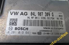 БЛОК УПРАВЛЕНИЯ ДВИГАТЕЛЕМ 04L907309G 2.0 TDI AUDI A3 8V VW