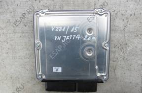 БЛОК УПРАВЛЕНИЯ ДВИГАТЕЛЕМ 04L907309G VW JETTA GOLF 2.0 TDI