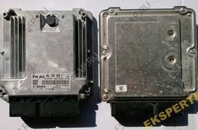 БЛОК УПРАВЛЕНИЯ ДВИГАТЕЛЕМ 04L907309K 2.0 TDI CUVC Sharan