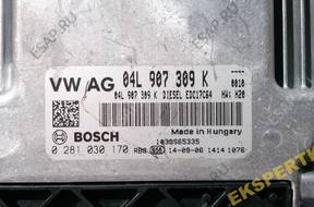 БЛОК УПРАВЛЕНИЯ ДВИГАТЕЛЕМ 04L907309K 2.0 TDI CUVC Sharan