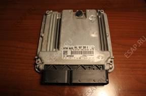 БЛОК УПРАВЛЕНИЯ  ДВИГАТЕЛЕМ  04L907309K EDC17C64 HUR
