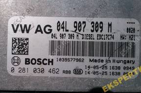 БЛОК УПРАВЛЕНИЯ ДВИГАТЕЛЕМ 04L907309M 2.0 TDI CRLB Passat 8