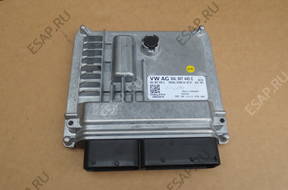 БЛОК УПРАВЛЕНИЯ   ДВИГАТЕЛЕМ  04L907445C  L