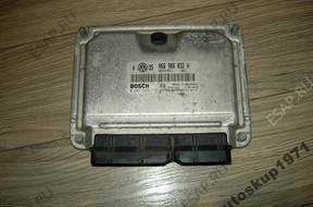 БЛОК УПРАВЛЕНИЯ ДВИГАТЕЛЕМ 066 906 032 A SEAT TOLEDO II 2.3