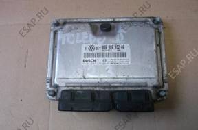 БЛОК УПРАВЛЕНИЯ ДВИГАТЕЛЕМ 066906032AG SEAT TOLEDO 2 2.3 V5