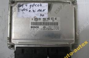 БЛОК УПРАВЛЕНИЯ ДВИГАТЕЛЕМ 066906032AK AQN VW GOLF IV 2.3 B
