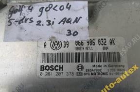 БЛОК УПРАВЛЕНИЯ ДВИГАТЕЛЕМ 066906032AK AQN VW GOLF IV 2.3 B