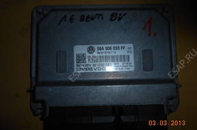 БЛОК УПРАВЛЕНИЯ ДВИГАТЕЛЕМ 06A 906 033 FF VW SKODA SEAT AUDI
