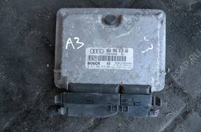 БЛОК УПРАВЛЕНИЯ ДВИГАТЕЛЕМ 06A906018AQ AUDI A3 96- 8L 1.8 T