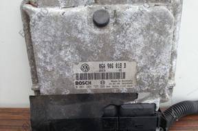 БЛОК УПРАВЛЕНИЯ ДВИГАТЕЛЕМ 06A906018B seat toledo AGN