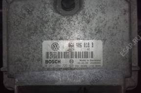 БЛОК УПРАВЛЕНИЯ ДВИГАТЕЛЕМ 06A906018B VW AUDI SEAT SKODA