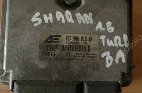 БЛОК УПРАВЛЕНИЯ ДВИГАТЕЛЕМ 06A906018BA SHARAN