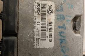 БЛОК УПРАВЛЕНИЯ ДВИГАТЕЛЕМ 06A906018BB Golf IV 1.8T