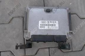 БЛОК УПРАВЛЕНИЯ ДВИГАТЕЛЕМ 06A906018BM AUDI A3 1.8 5V