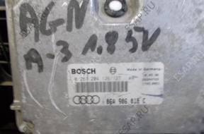 БЛОК УПРАВЛЕНИЯ ДВИГАТЕЛЕМ 06A906018C AUDI A3 1.8 5V