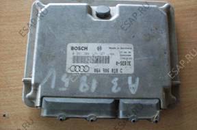 БЛОК УПРАВЛЕНИЯ ДВИГАТЕЛЕМ 06A906018C